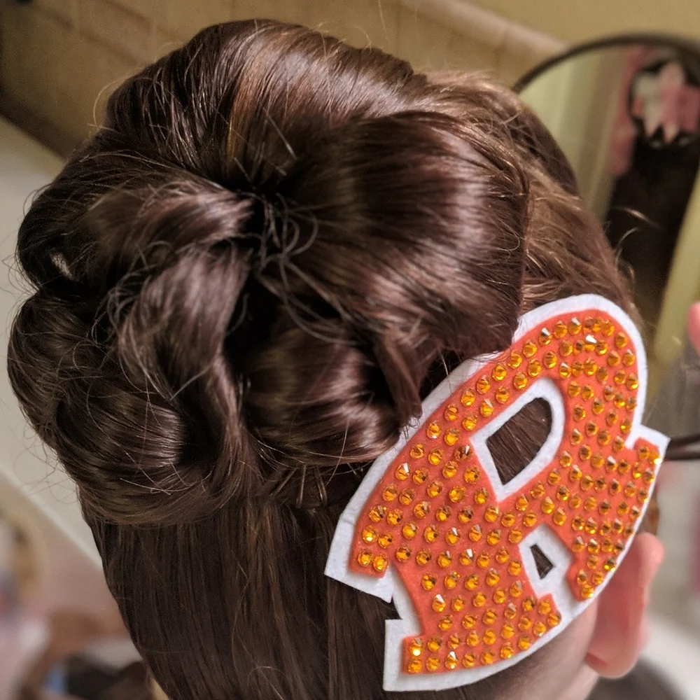 Custom Made Embellished R - Picture 3 of 3